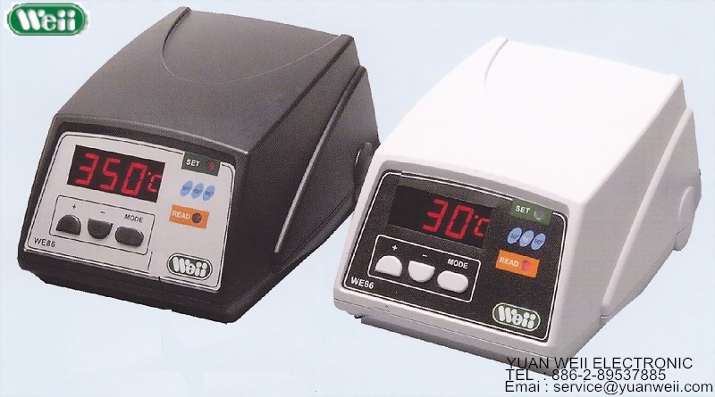 防靜電溫控無鉛焊台lead free soldering station we86